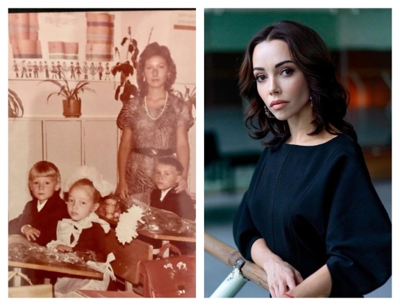 Как украинские звезды выглядели, когда были школьниками? Архивные фото Кароль, Поляковой, Дорофеевой и других - фото №15