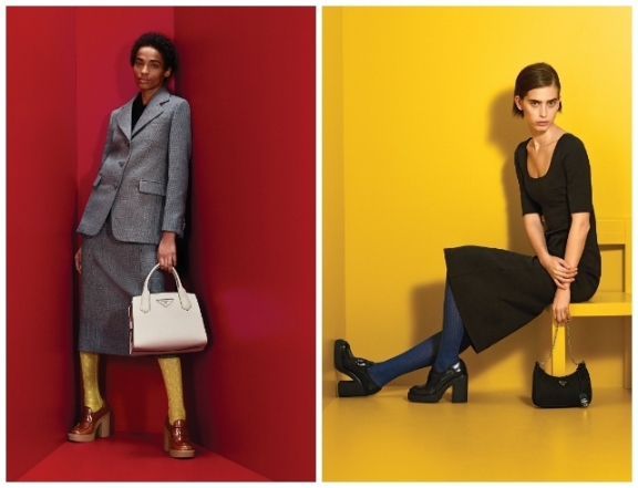 Ярко, строго и элегантно: Prada представили новую коллекцию Pre-Fall — 2020 (ФОТО) - фото №3