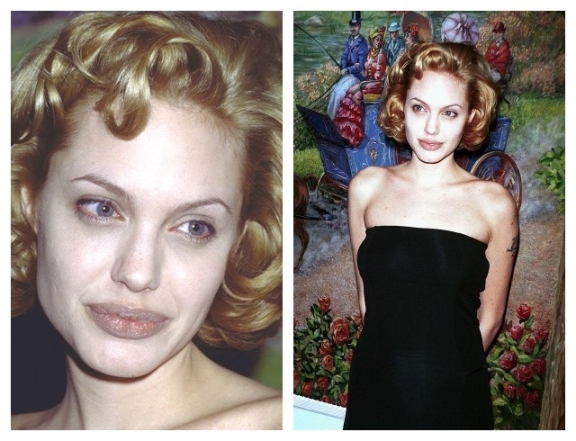 Beauty-эволюция: как менялась внешность Анджелины Джоли (ФОТО) - фото №2