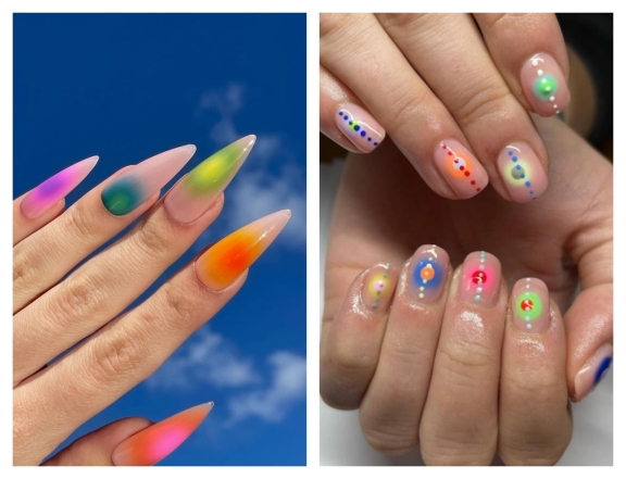 Новый тренд 2023 года: как сделать маникюр по цвету ауры + подборка стильных для дизайна ногтей - фото №1