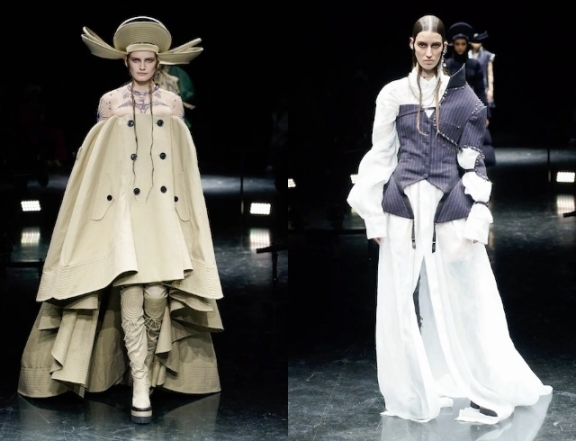 Неделя высокой моды в Париже: рассматриваем коллекции Armani, Jean Paul Gaultier и дургих диазйеров - фото №5