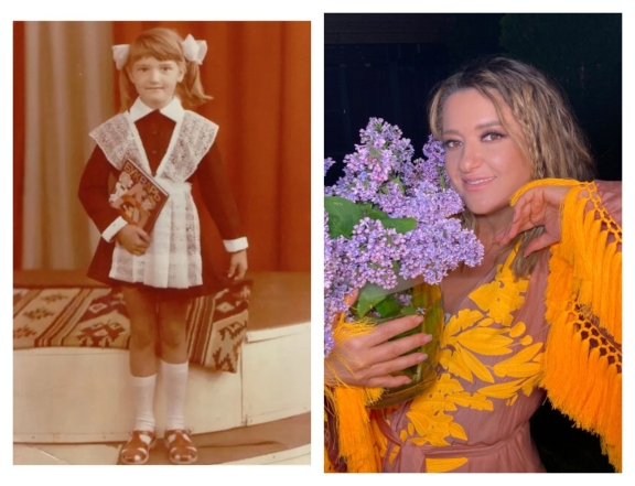 Как украинские звезды выглядели, когда были школьниками? Архивные фото Кароль, Поляковой, Дорофеевой и других - фото №8