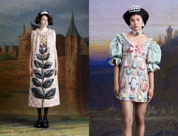 Неделя высокой моды в Париже: рассматриваем коллекции Armani, Jean Paul Gaultier и дургих диазйеров - фото №13