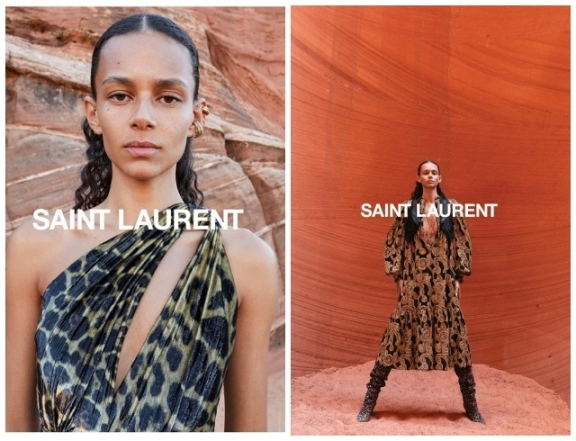 Марокканские мотивы и непревзойденная Зои Кравиц в новой кампании Saint Laurent (ФОТО+ВИДЕО) - фото №2