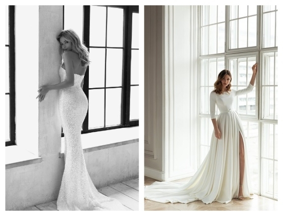 Обворожительный минимализм: новая коллекция свадебных платьев бренда Eva Lendel (ФОТО) - фото №2