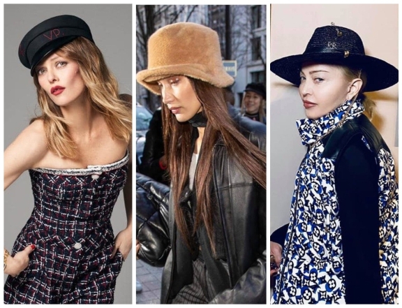 Повод для гордости: Лили Коллинз снялась для Vogue в шапке от украинского бренда (ФОТО) - фото №2