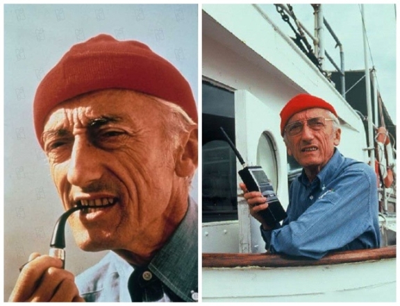 Жа-Ив Кусто отмечает день рождения: как легендарный мореплаватель ввел моду на шапки? - фото №2