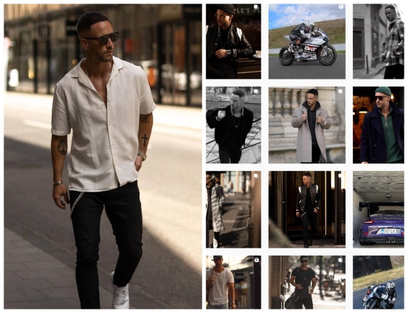 Лайк и подписка: самые стильные мужчины-блогеры в Instagram - фото №5
