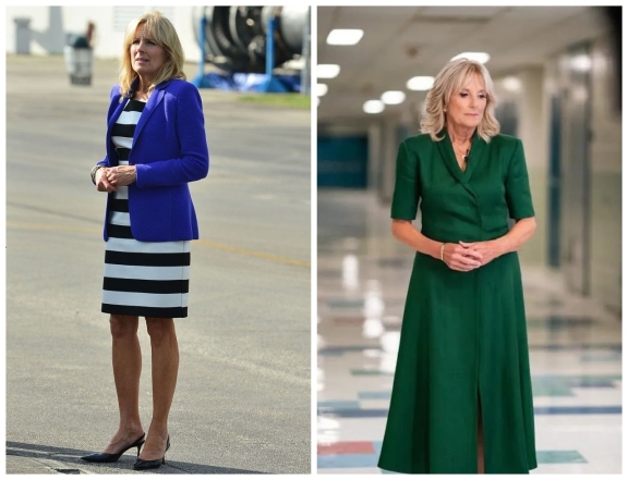 Как одеваются жены президентов? Разбираем стиль самых модных первых леди - фото №7