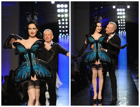 Какие украинские и голливудские звезды выходили в качестве моделей на подиум: Мадонна, Кличко и другие - фото №4