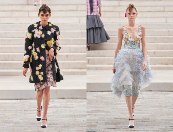 Неделя высокой моды в Париже: Dior, Chanel, Schiaparelli и другие коллекции именитых брендов (ФОТО) - фото №8