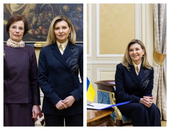 Стиль первой леди Украины