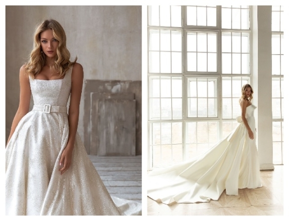 Обворожительный минимализм: новая коллекция свадебных платьев бренда Eva Lendel (ФОТО) - фото №1