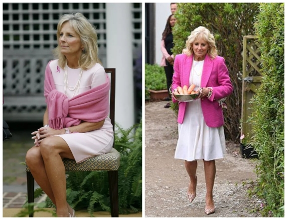 Как одеваются жены президентов? Разбираем стиль самых модных первых леди - фото №6