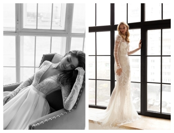 Обворожительный минимализм: новая коллекция свадебных платьев бренда Eva Lendel (ФОТО) - фото №4