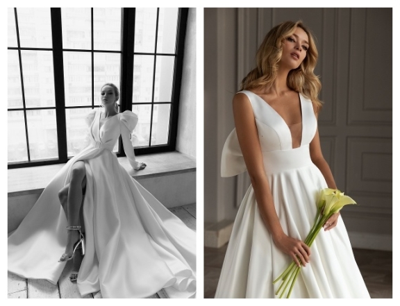 Обворожительный минимализм: новая коллекция свадебных платьев бренда Eva Lendel (ФОТО) - фото №5