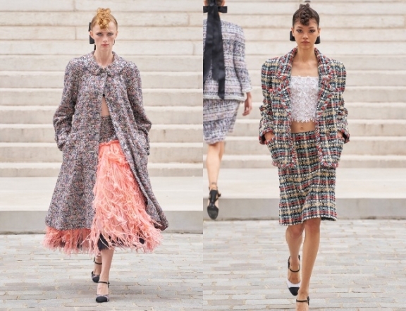 Неделя высокой моды в Париже: Dior, Chanel, Schiaparelli и другие коллекции именитых брендов (ФОТО) - фото №7