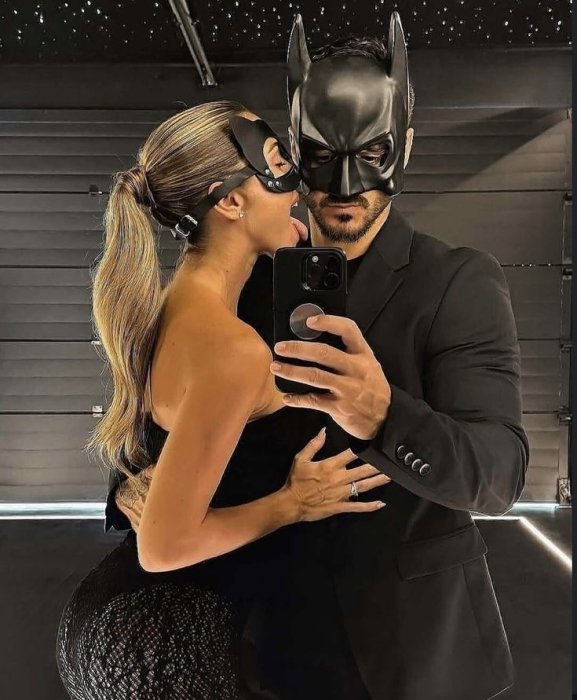 Стильні парні образи на Хелловін, фото