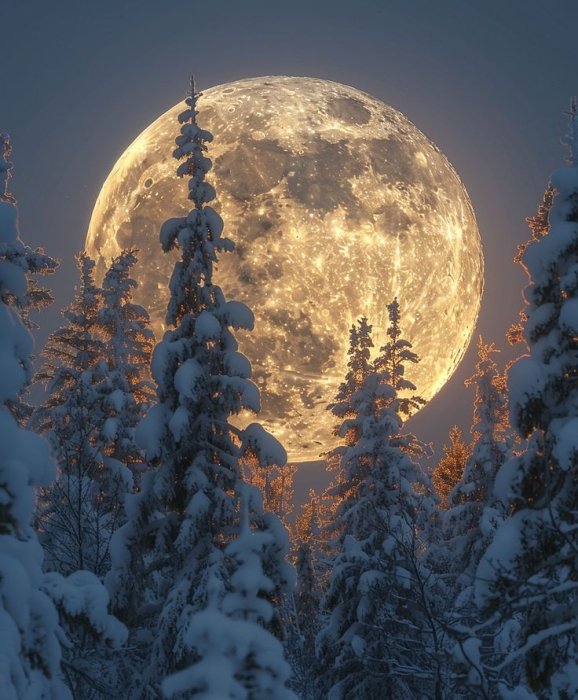 Чем особенно Полнолуние 5 декабря 2025