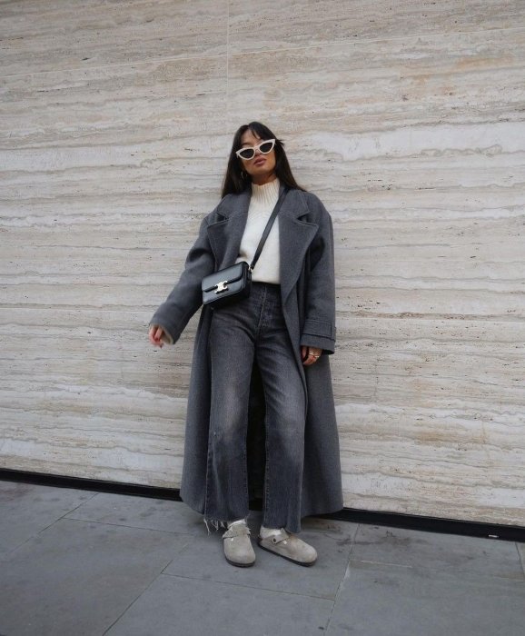 Модные джинсы 2026, фото