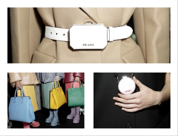 Prada — новая коллекция: строгий гламур и угловатая женственность (ФОТО) - фото №6