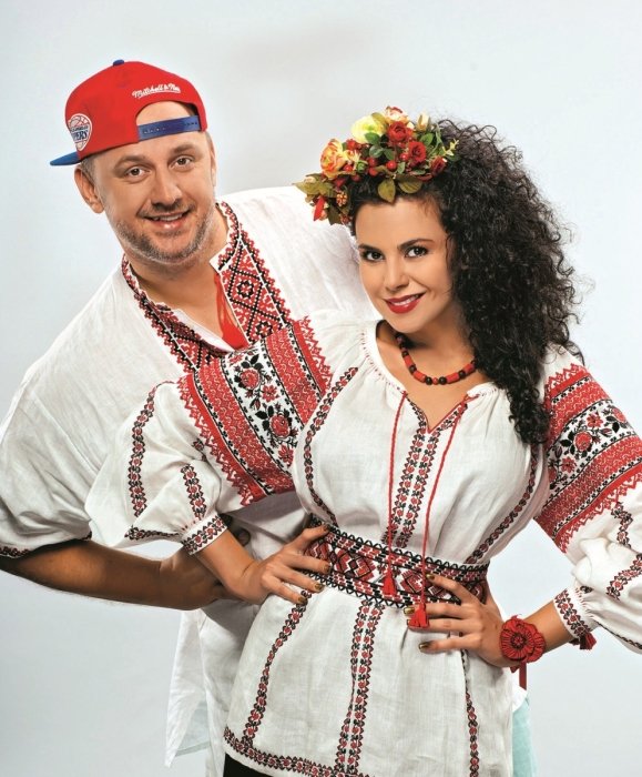 Потап и Настя.