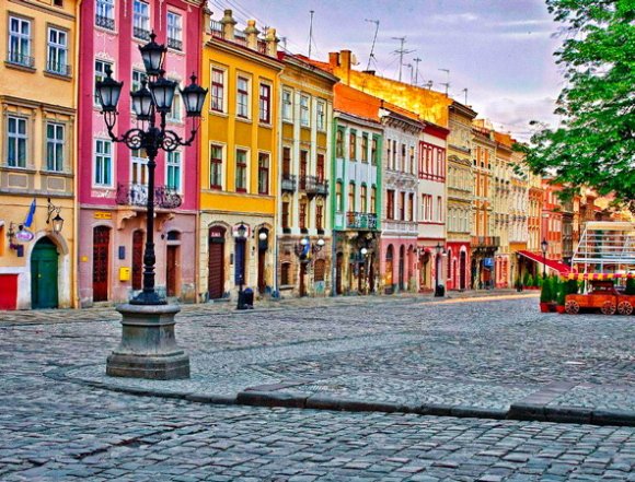 Инстаграммные локации Львова