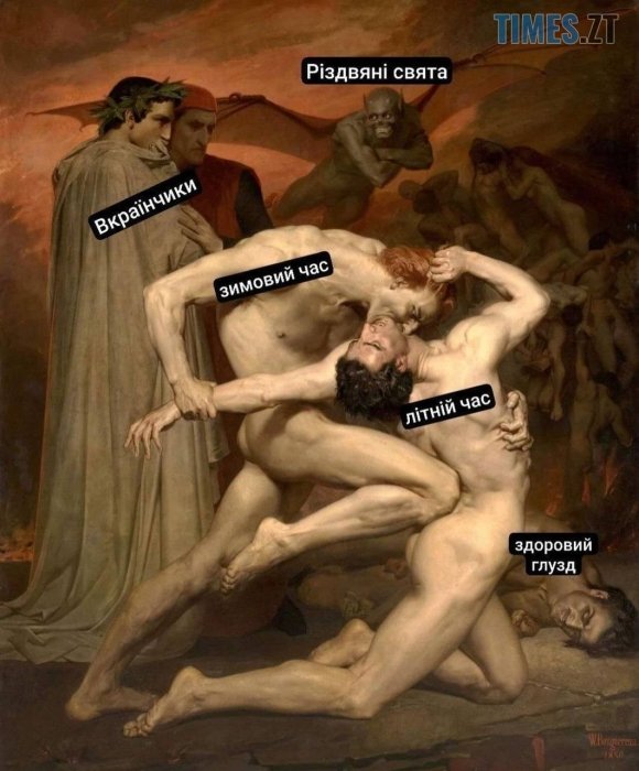 Приколи про переведення годинника 2025
