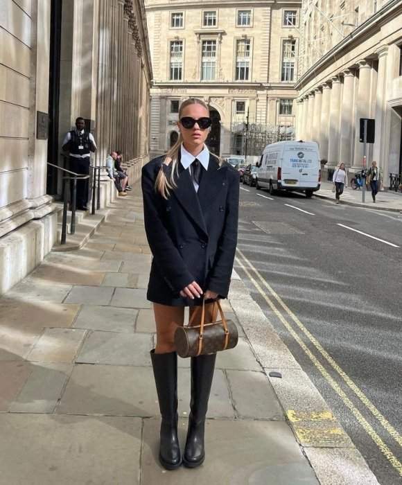 Какая осенняя и зимняя обувь в моде в 2025 году Жокейские сапоги.