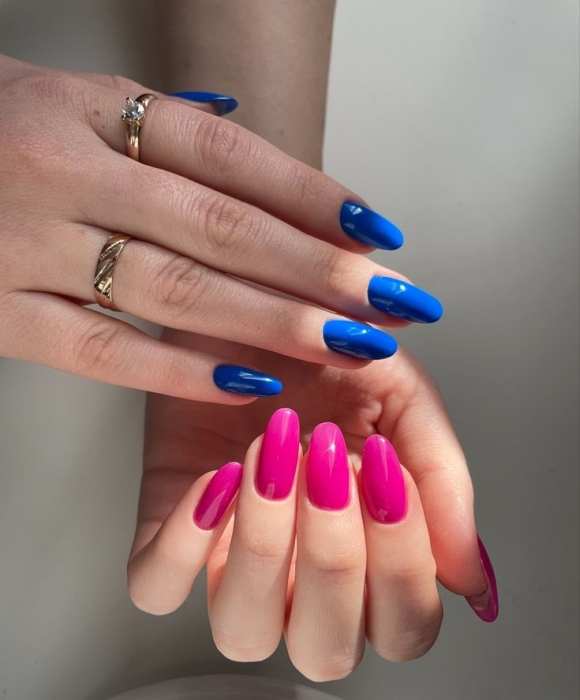 Контрастні нігті: яскравий манікюр для сміливих модниць (ФОТО) - фото №7