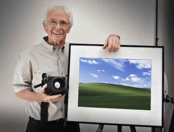 Як виглядає місце з заставки Windows XP зараз: фото та відео