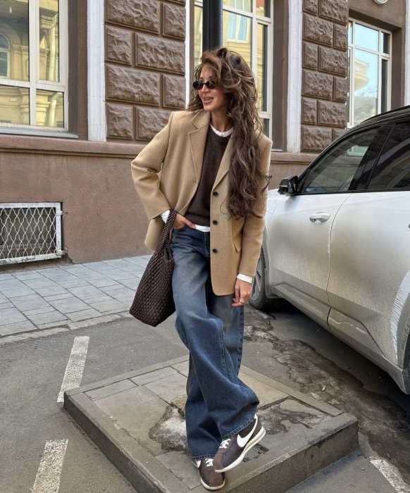 Модные женские пиджаки 2025, фото