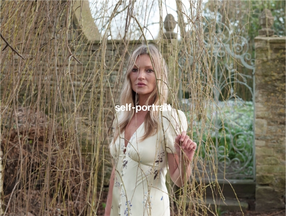 Кейт Мосс стала главной героиней рекламной кампании Self-Portrait (ФОТО) - фото №4