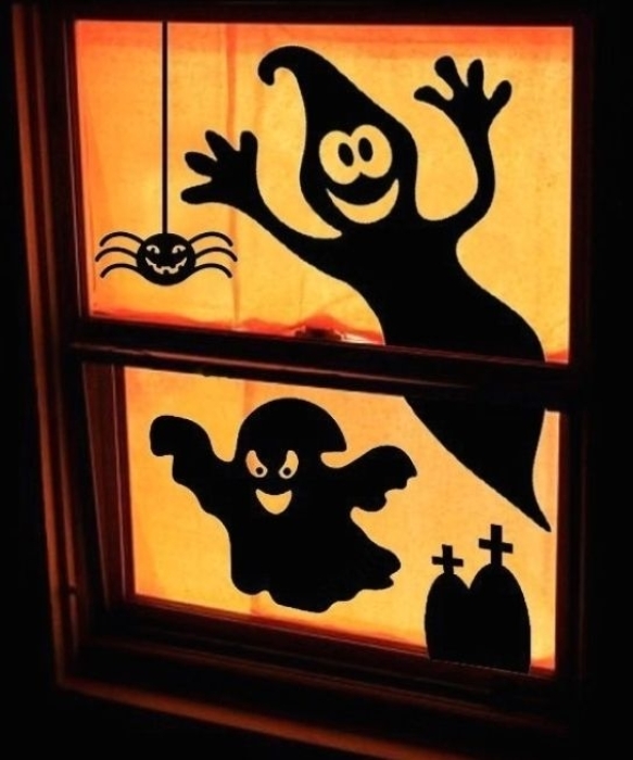 Самые страшные двери и окна: украшаем дом к Хэллоуину 2023 (ФОТО) - фото №15