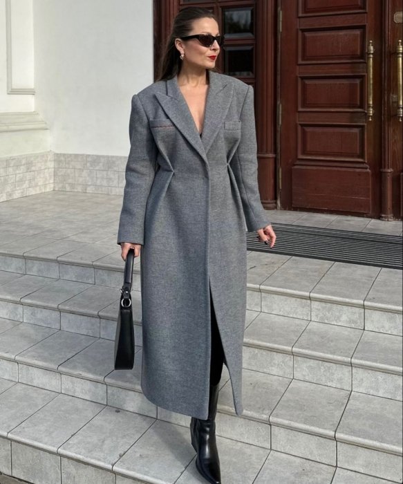 Модні жіночі пальта 2025, фото