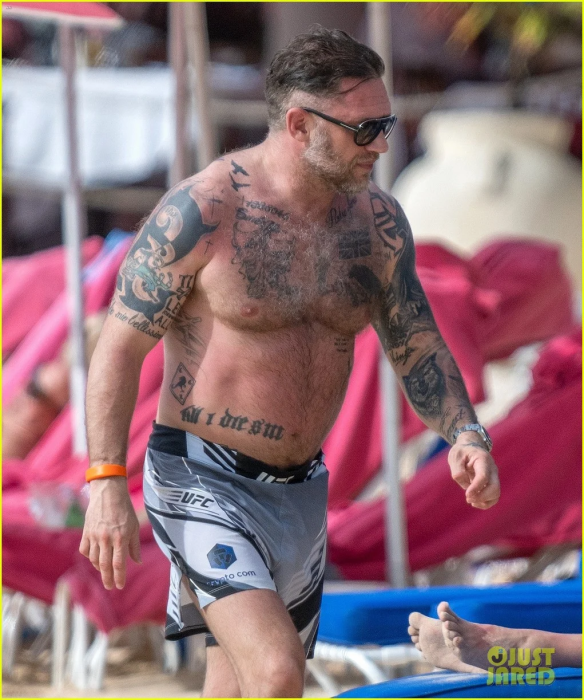 Як зараз виглядає Том Гарді, фото