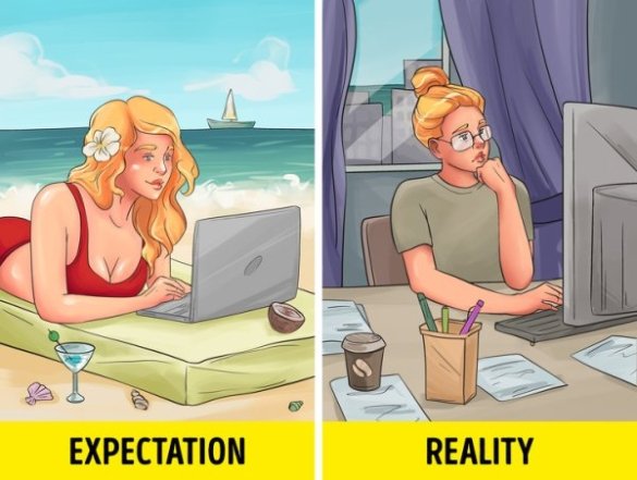 Приколи та жарти про фріланс