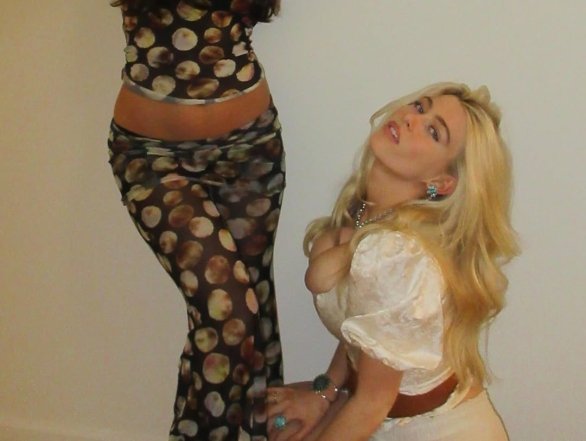 Дочь Клаудии Шиффер, фото