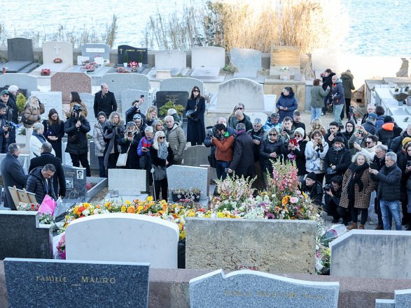 Похороны актрисы Бриджит Бардо — фото