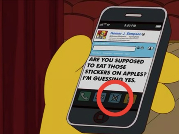 "Симпсоны" шокировали новым пророчеством: что они знали о будущем Twitter - фото №1