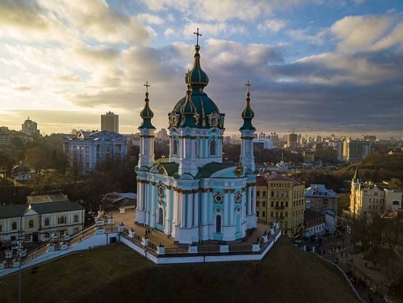 Андреевская церковь, фото