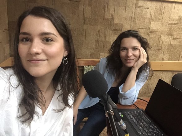 Психологія в українській літературі — інтерв'ю з авторкою подкасту Перефарбований Лис
