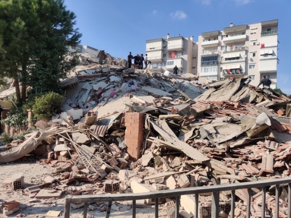 Землетрясение в Турции 2020 фото