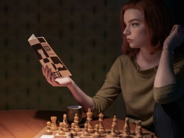 Бет Хармон Ферзовый гамбит