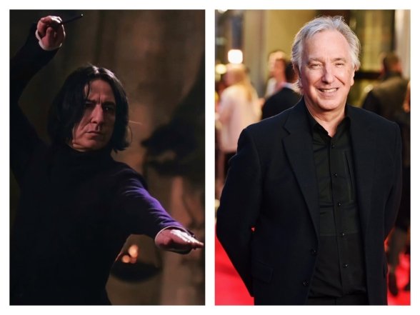 Звезды Гарри Поттера сейчас: как выглядят актеры теперь Как выглядит сейчас звезда Гарри Поттера Северус Снейп – последние фото актера Алана Рикмана