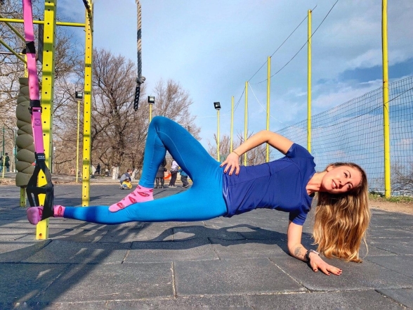 Кристина фитнес-инструктор одесса