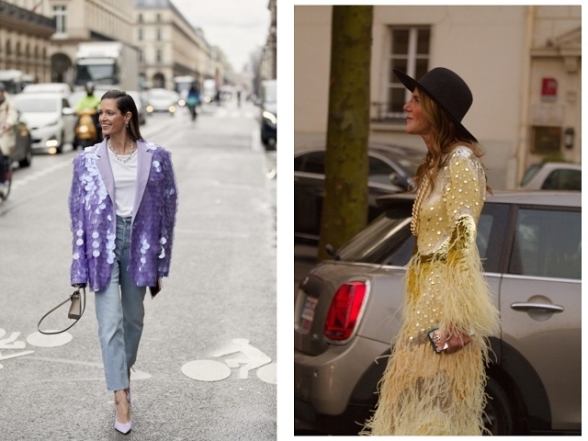 Стритстайл с парижской Недели моды: как одеваются француженки (ФОТО) - фото №13