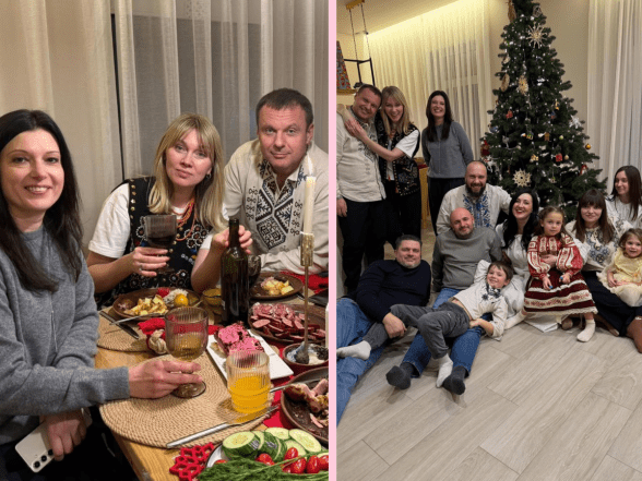 Рождество 2025 года — как украинские звезды празднуют в Украине — фото
