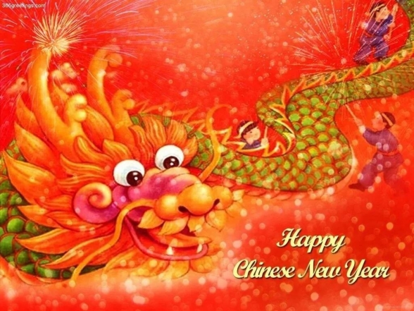 Найкращі вітання з Китайським Новим роком: картинки та листівки для найрідніших - фото №1