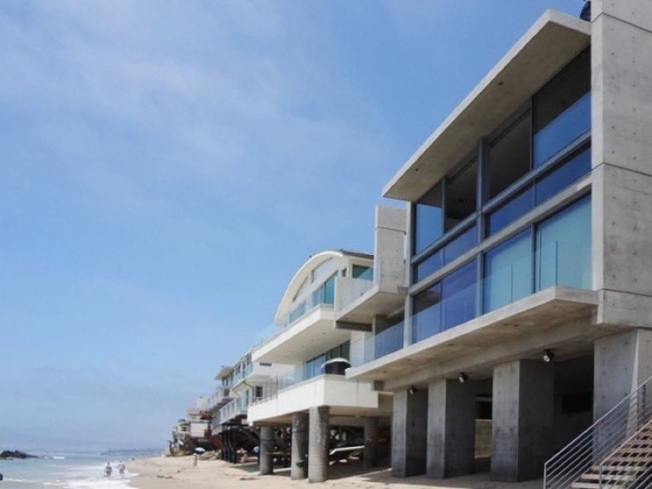 Канье Уэст купил новый дом на берегу океана (ФОТО) - фото №2